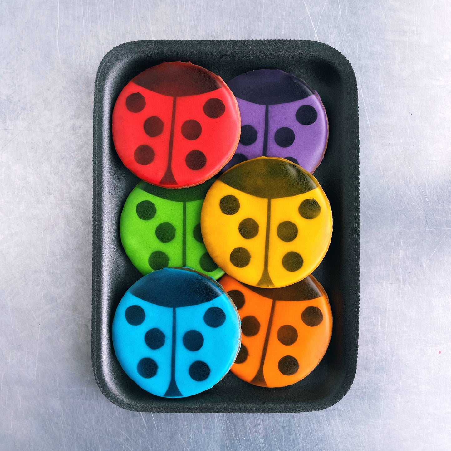 Ladybug Cookies