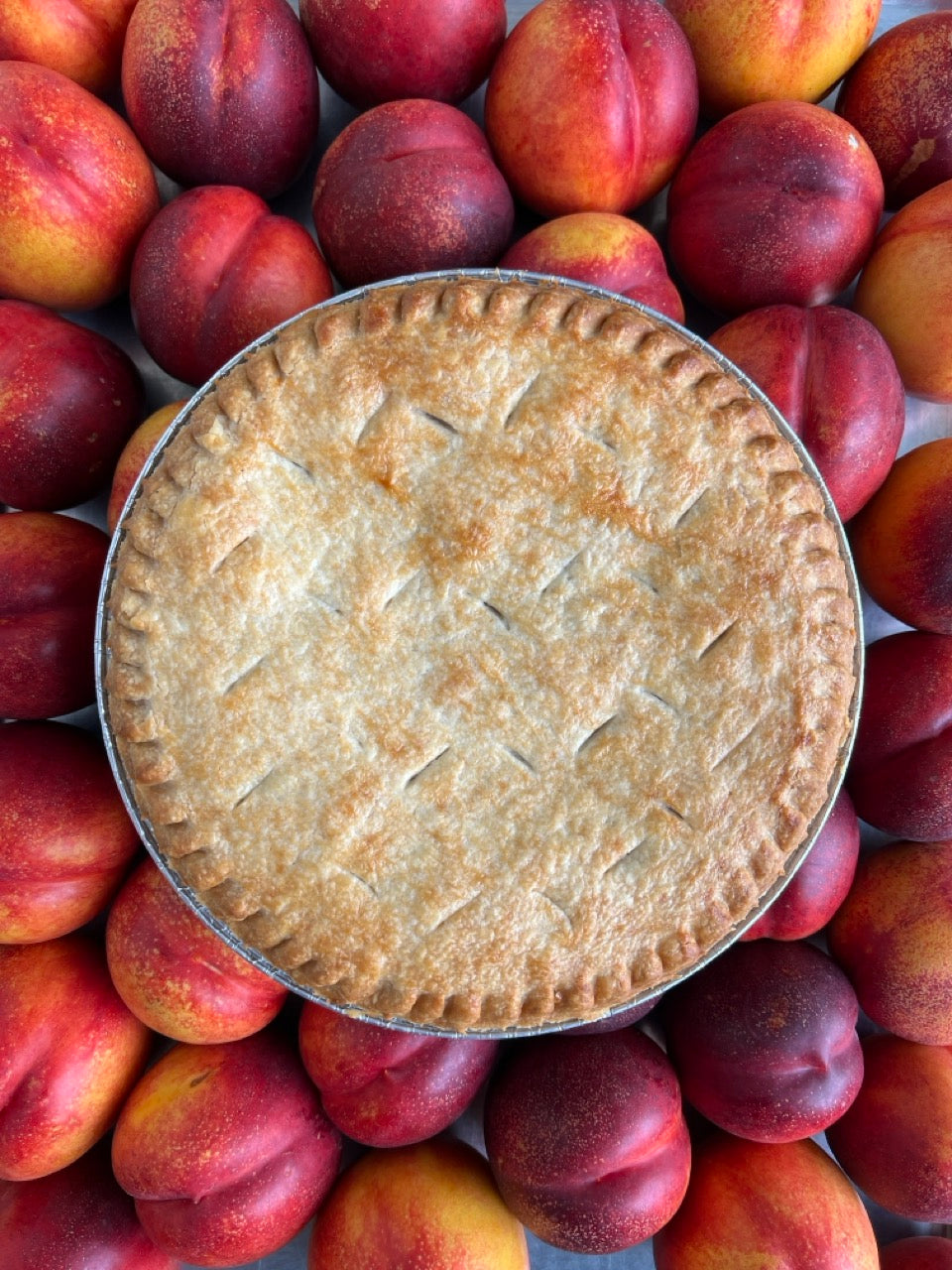 Nectarine Pie SATURDAY PREORDER (Local Delivery Only)