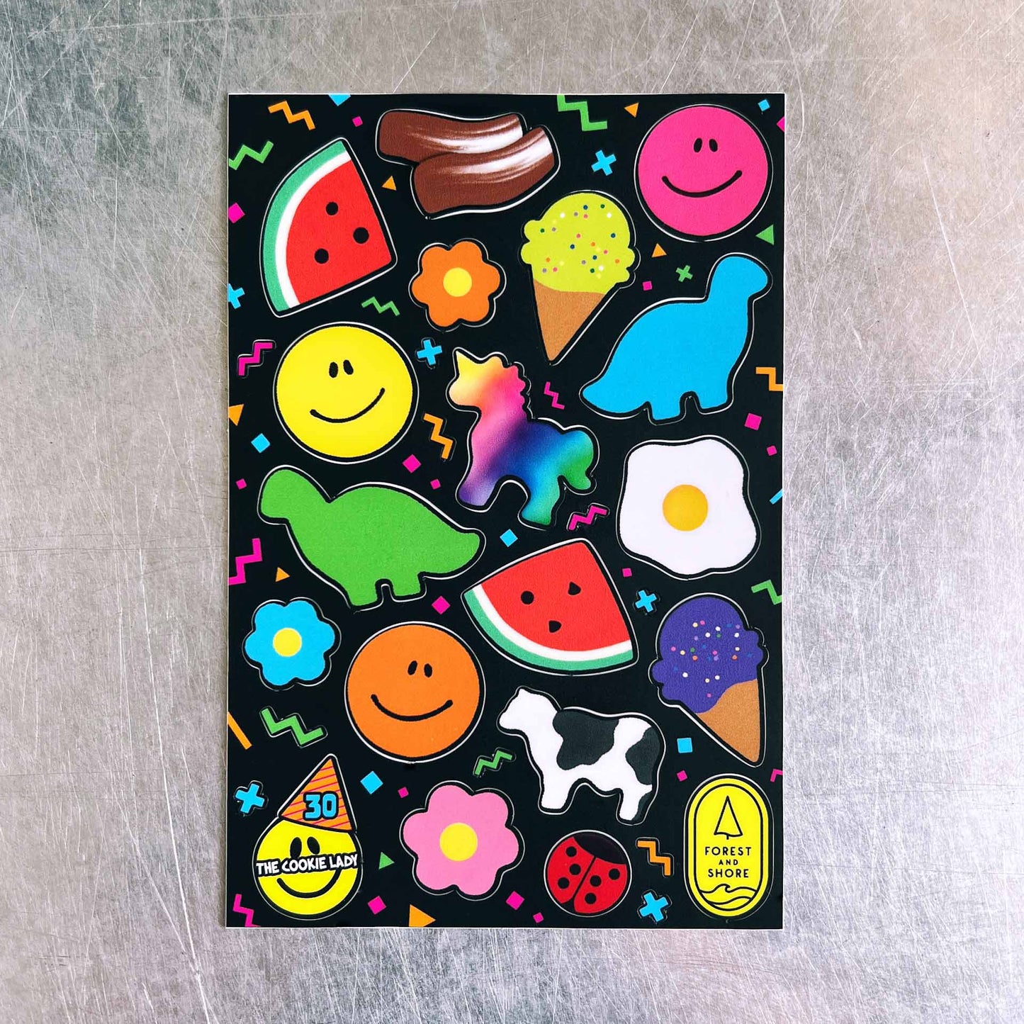 Sticker Sheet - Confetti