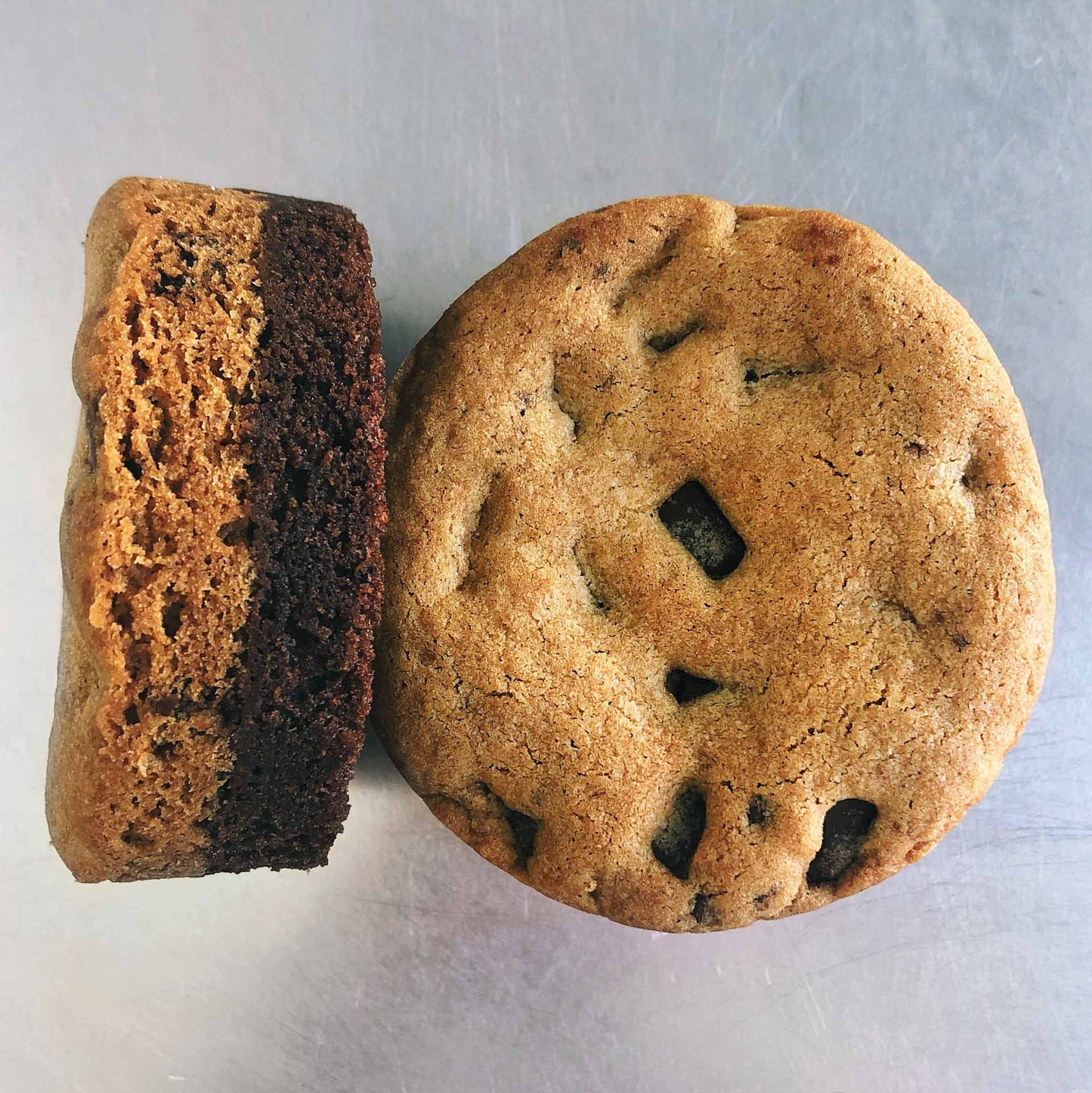 Chocolate Chunk Brookie
