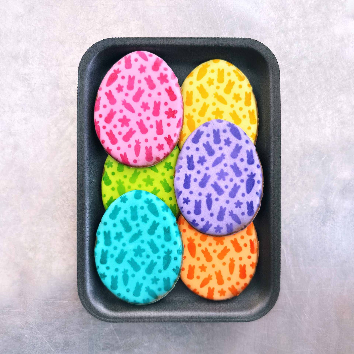 Easter Egg Cookies