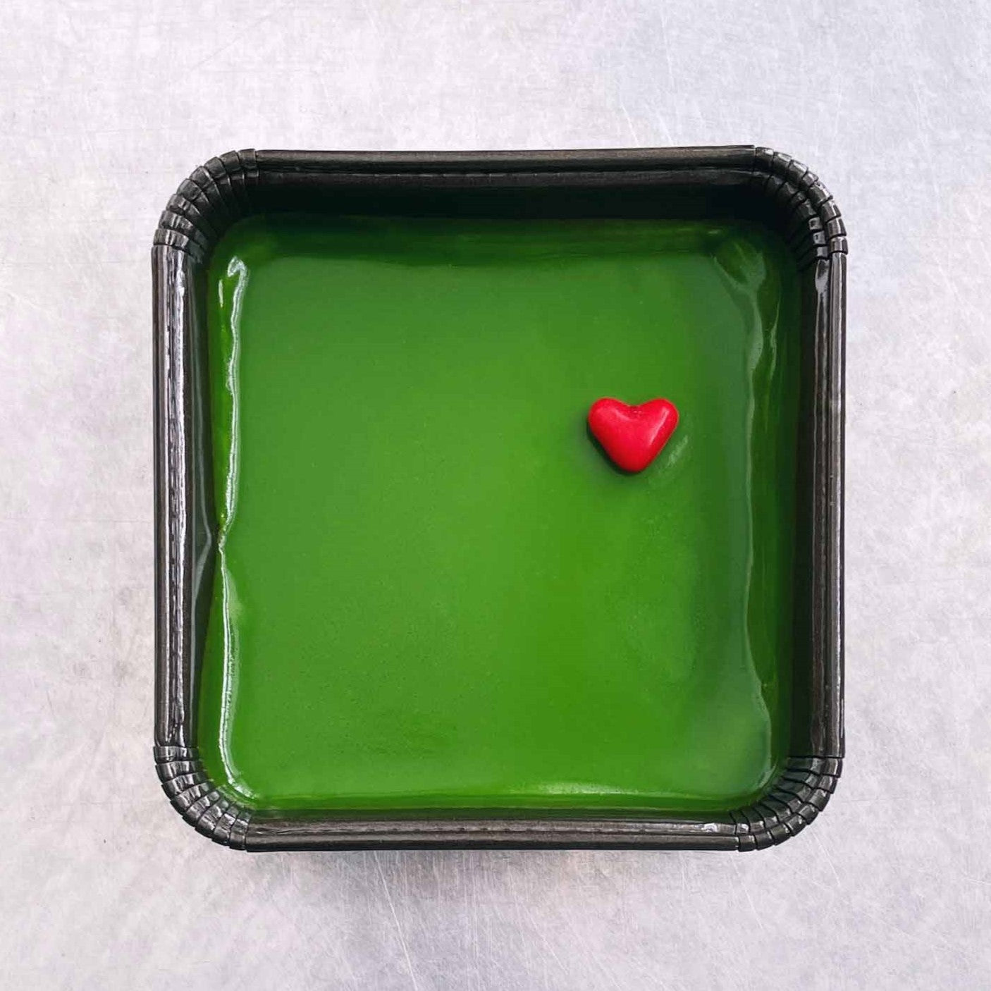 Grinch Brownie