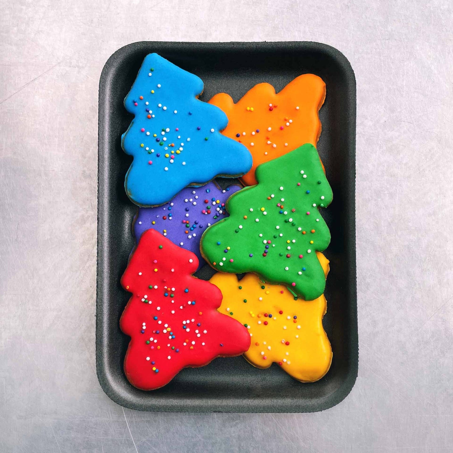 Christmas Tree Cookies