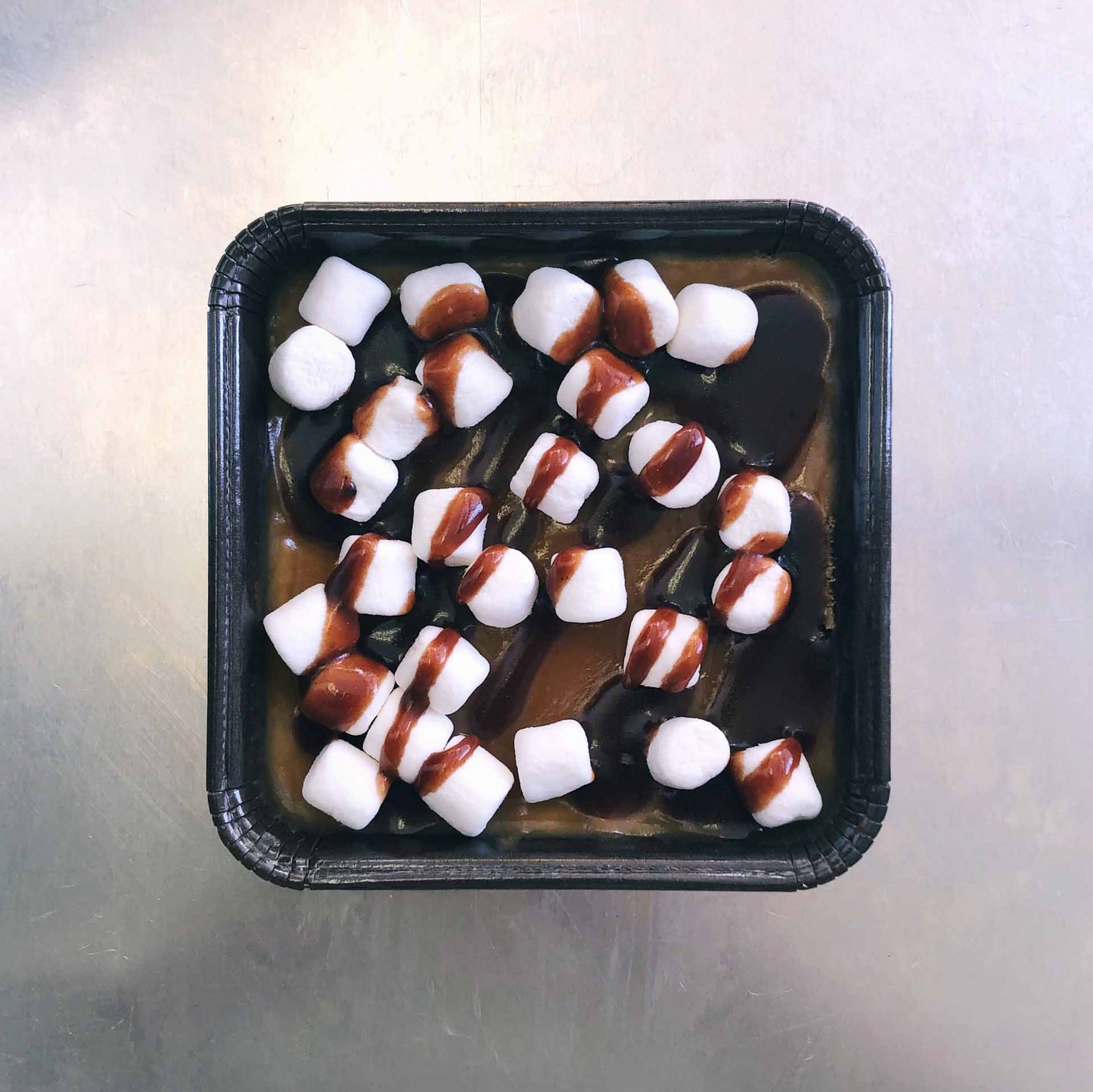 Butterscotch Sundae Brownie