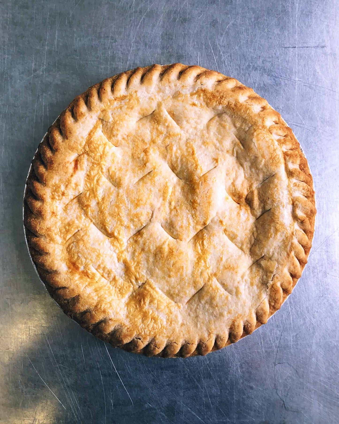 Rhubarb Pie SATURDAY PREORDER (Local Delivery Only)