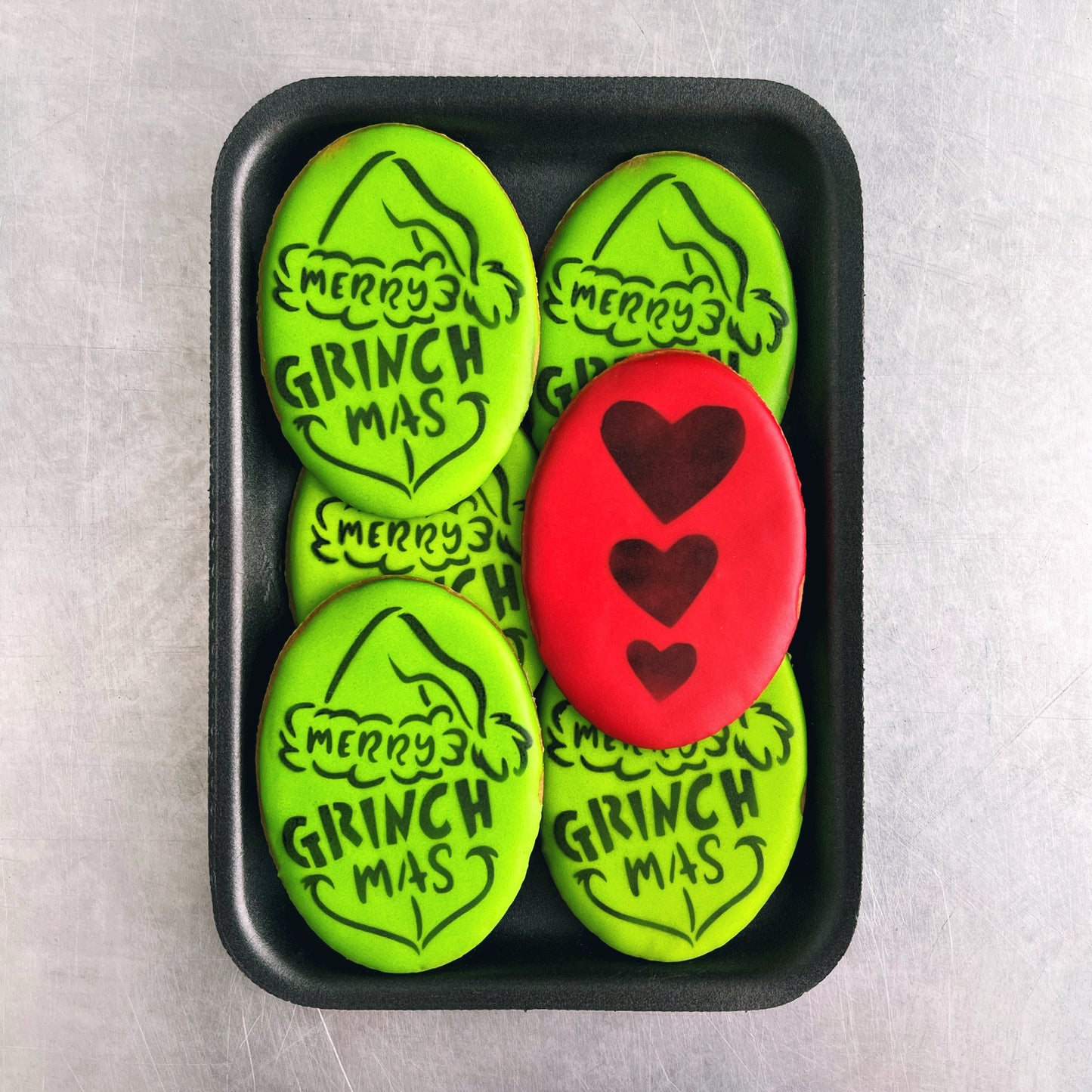 Grinchmas Cookies