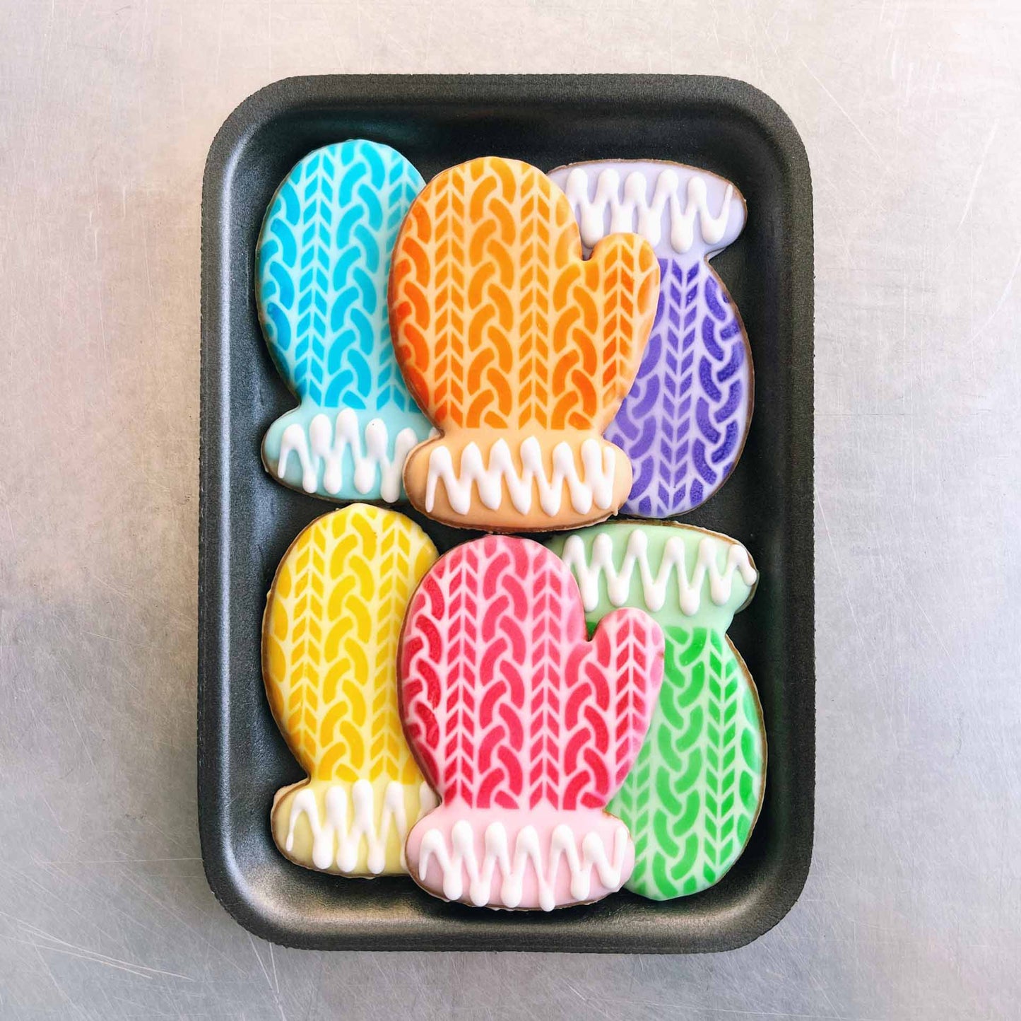 Mitten Cookies