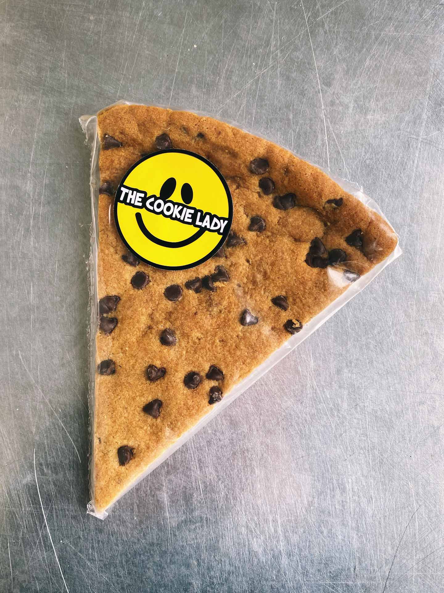 Chocolate Chip Pizza Cookie