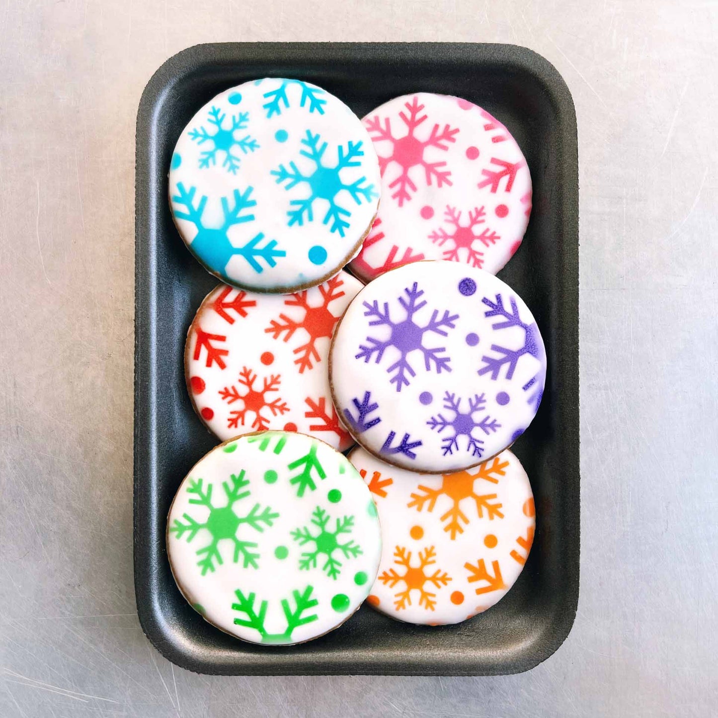 Snowflake Cookies