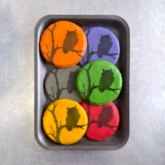 Owl Cookies