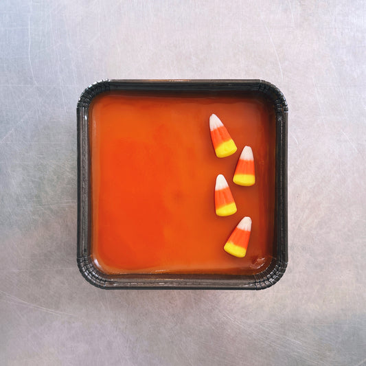 Candy Corn Brownie