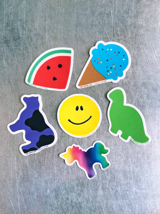 Sticker Pack - 6 Pieces