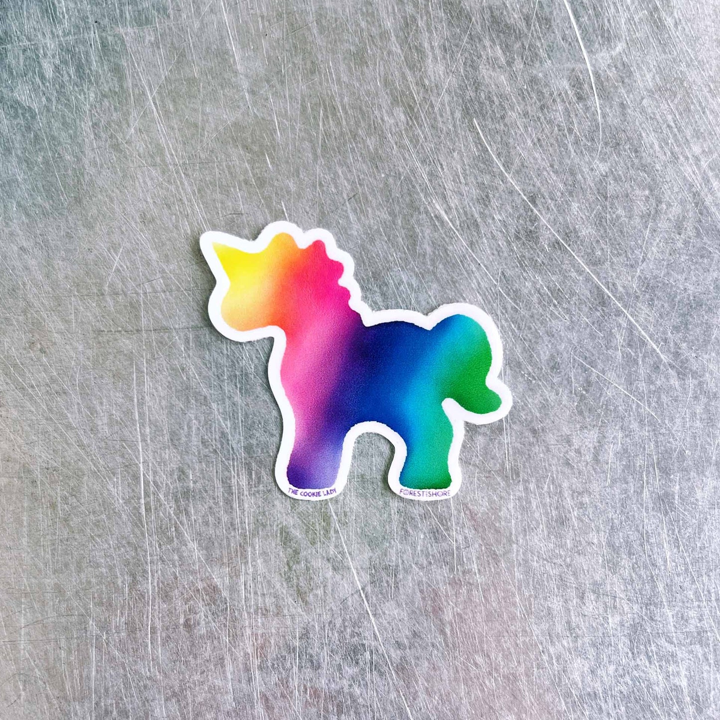 Rainbow Unicorn Sticker