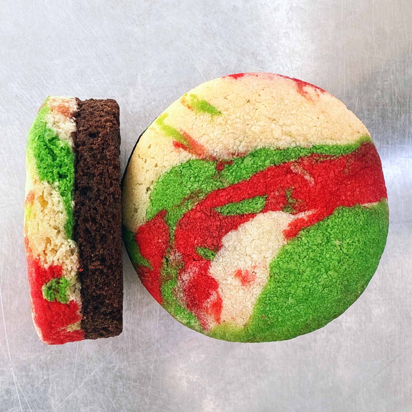 Holiday Sugar Brookie