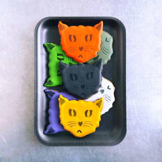 Cat Cookies