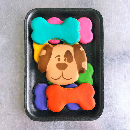 Dog & Bone Cookies