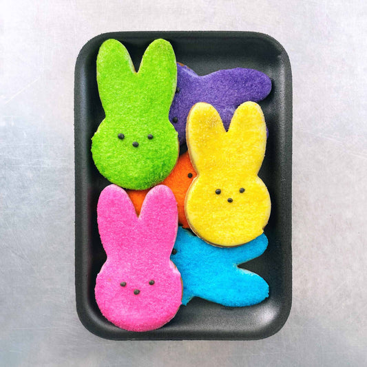 Fuzzy Bunny Cookies