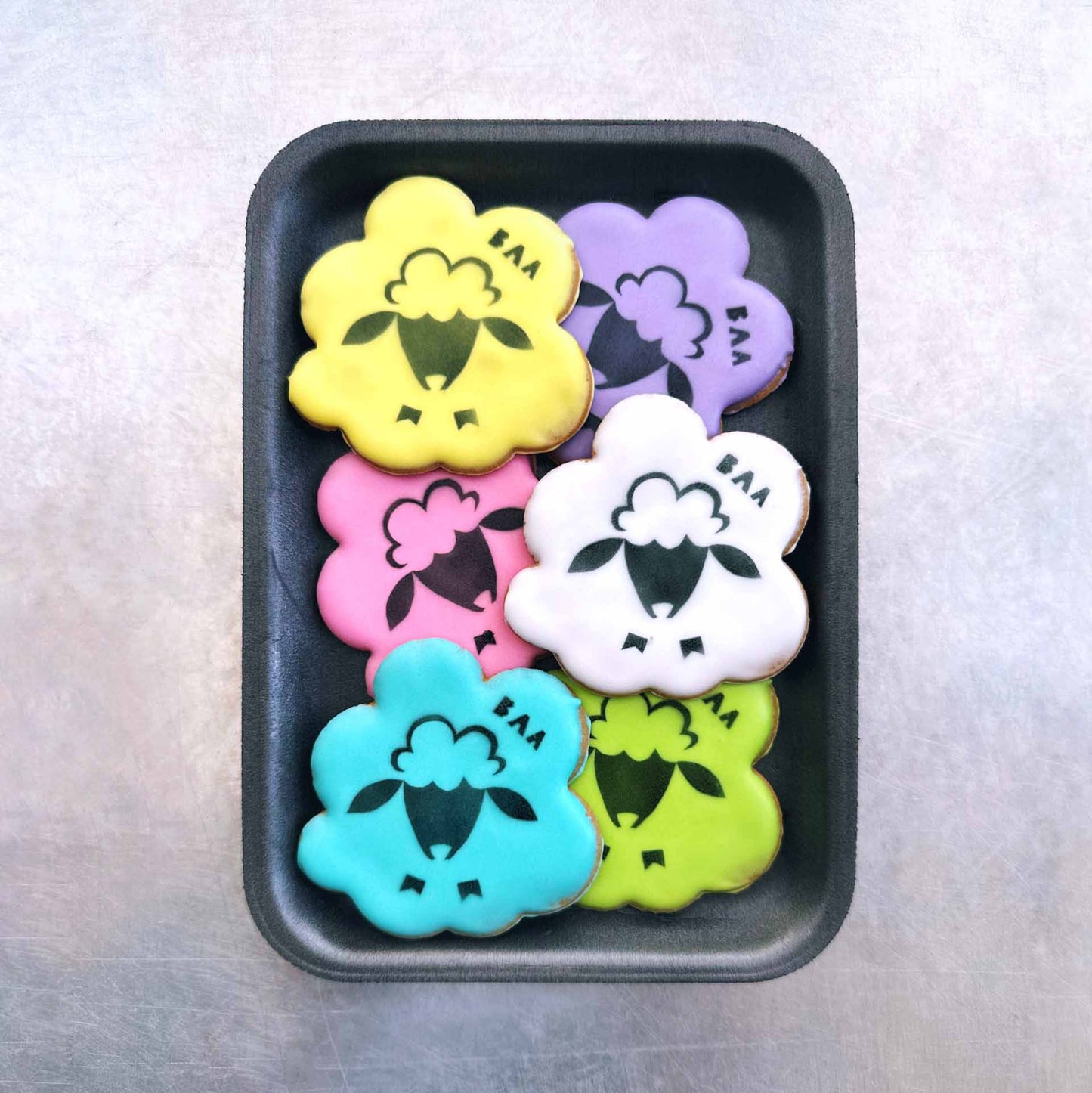 Sheep Cookies
