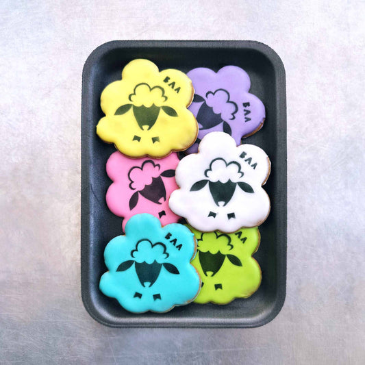 Sheep Cookies