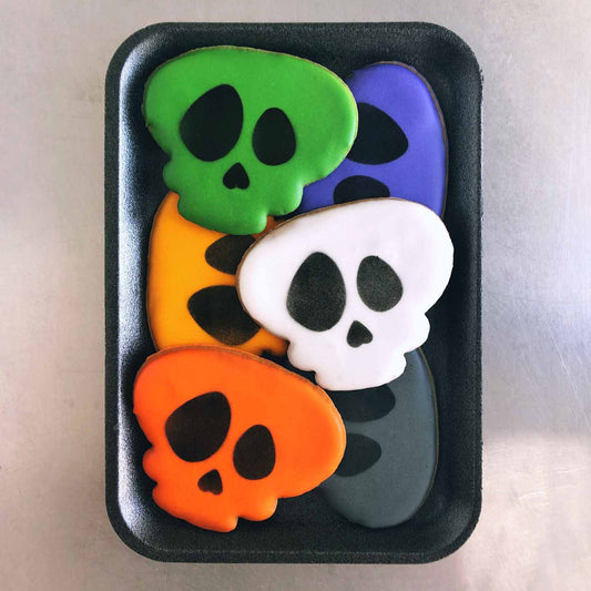 Skull Cookies