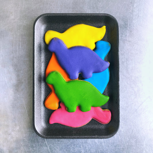 Dino Cookies