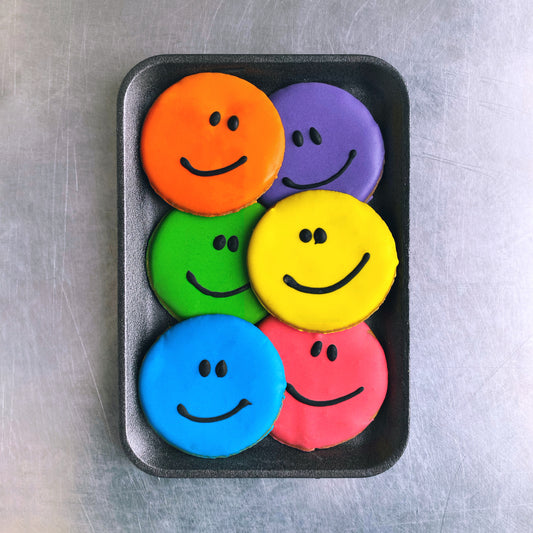 Happy Face Cookies