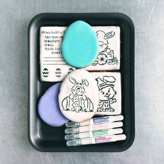Easter Cookie Colouring Kit