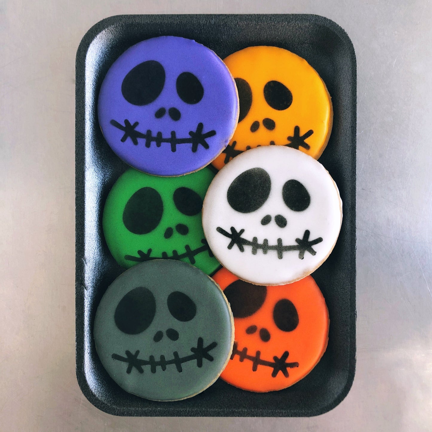 Dead Head Cookies