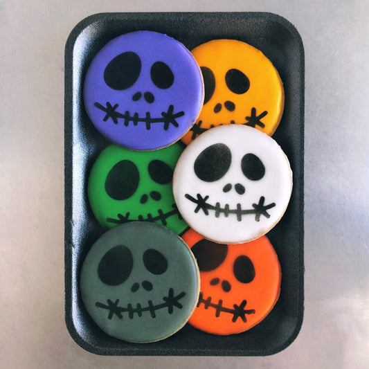 Dead Head Cookies