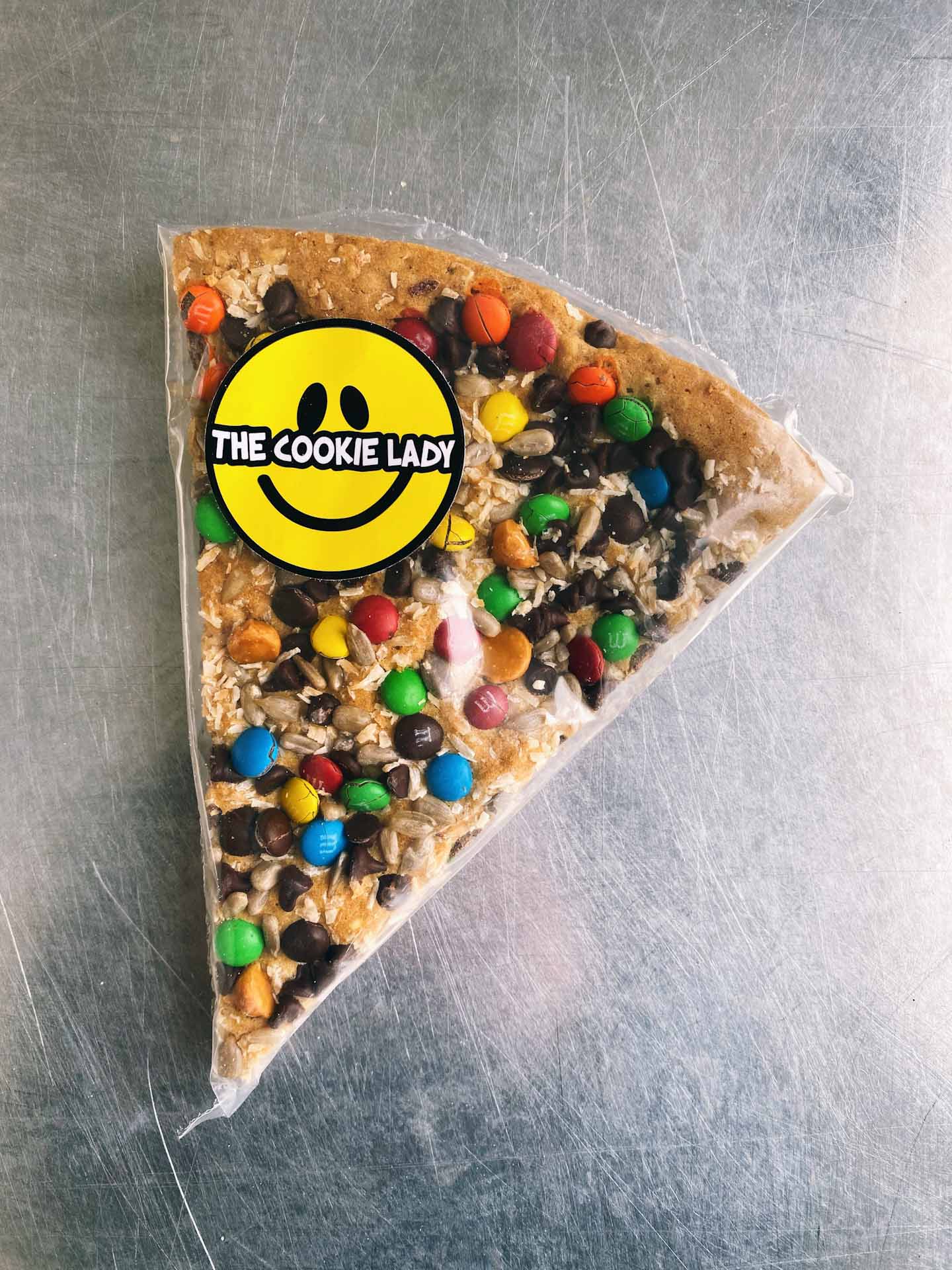 All Dressed Pizza Cookie